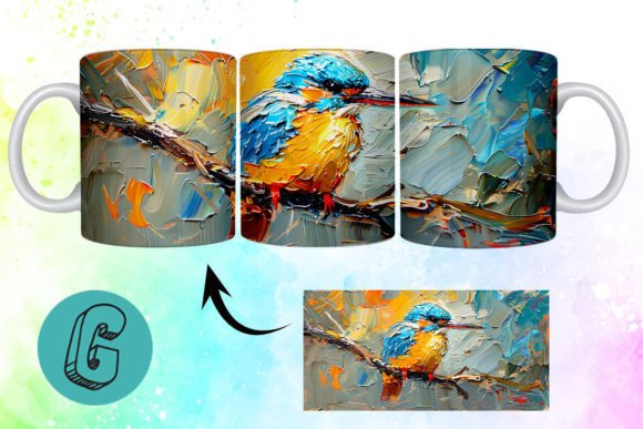 Charming Bird Art for Your Creative Projects